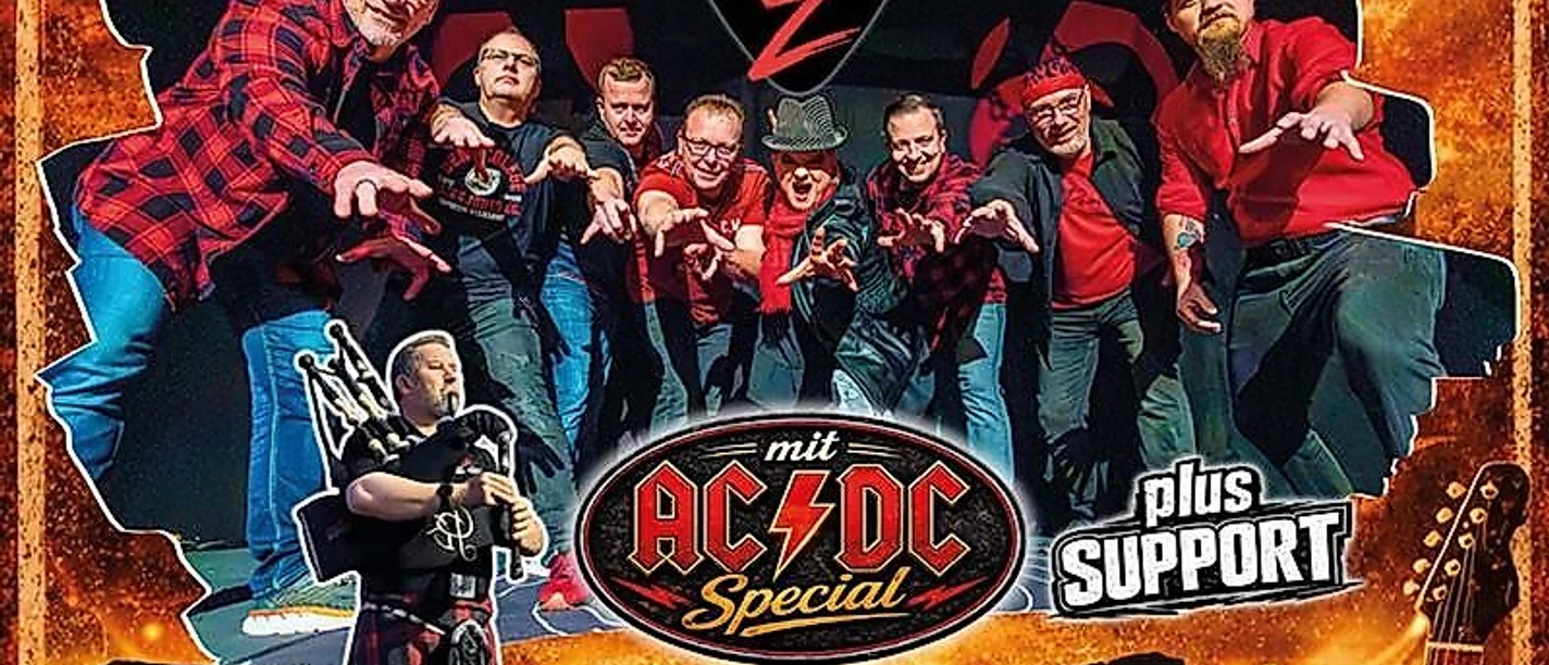 Rock auf dem Hof