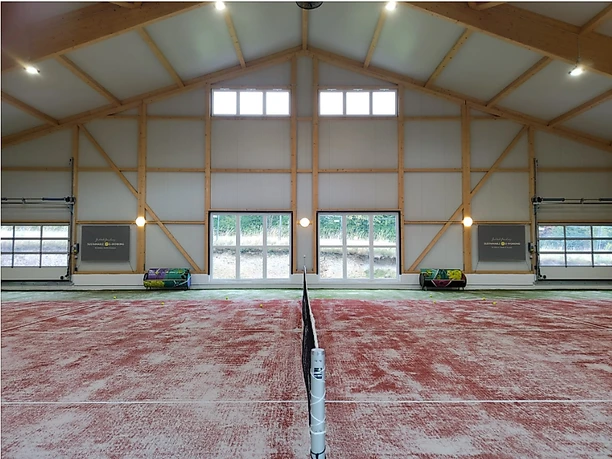 Tennishalle