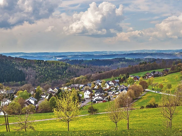 Aussicht Steinerother Kopf