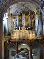 Orgel Basilika Kloster Steinfeld
