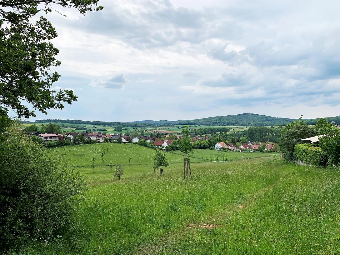 Panoramablick auf Marburg-Michelbach