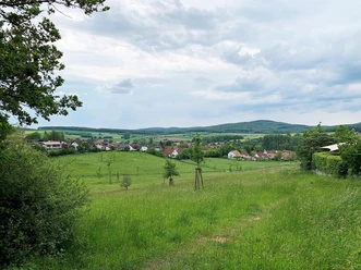 Panoramablick auf Marburg-Michelbach