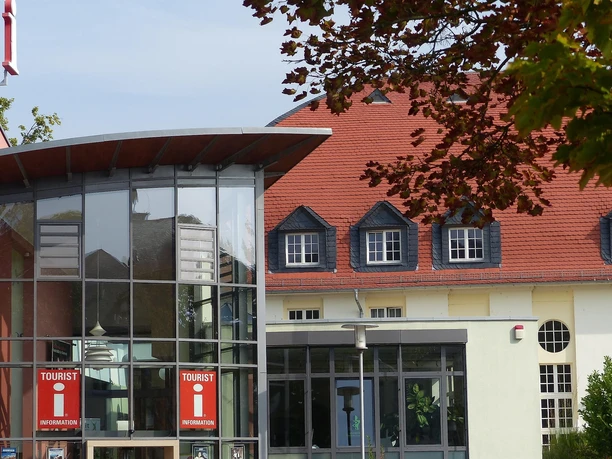 Touristinformation im Haus des Gastes