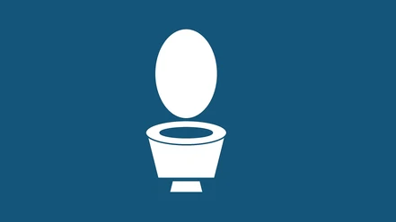 Toiletten im Rathaus Haiger 1