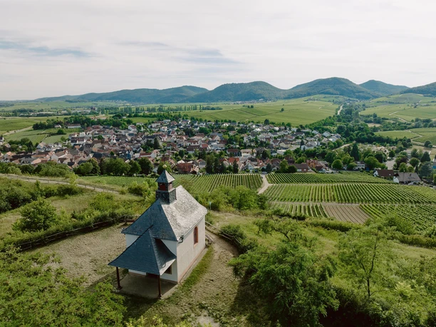 Kleine Kalmit und Ilbesheim