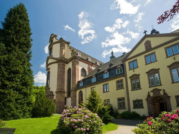 Kloster Himmerod_Garten