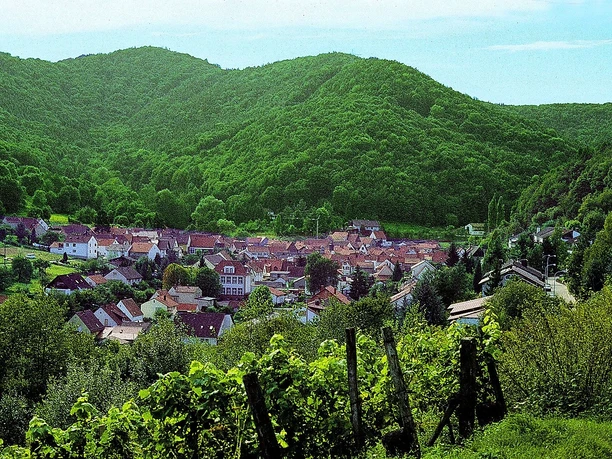 Ortsansicht Gräfenhausen