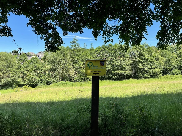 Hinweisschild