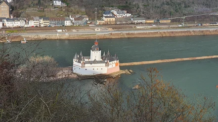 Blick auf die Pfalz bei Kaub