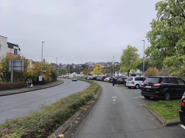 Parkplatz Prof.-Sell-Straße Herborn