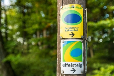 Keltenpfad Wegweiser