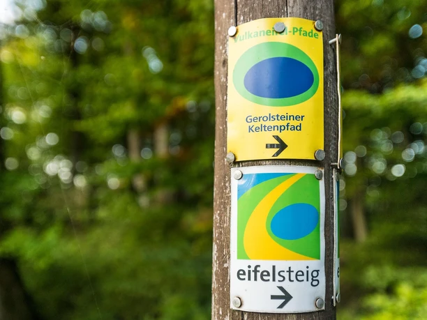 Keltenpfad Wegweiser