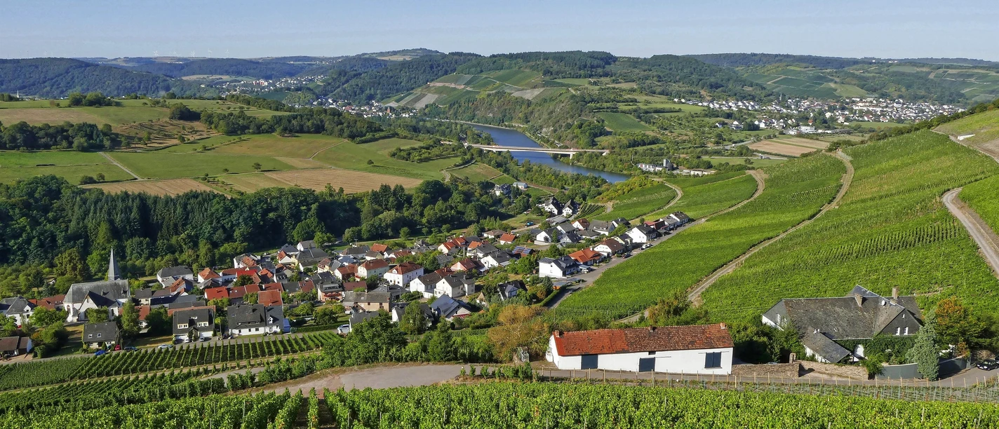 Ockfen an der Saar