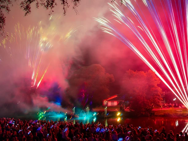 Feuerwerk Foto 1