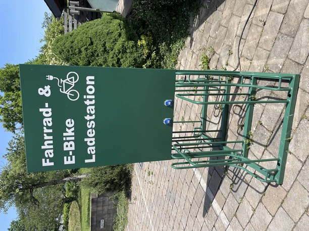 E-Bike Ladestation Altes Backhaus, Bleialf