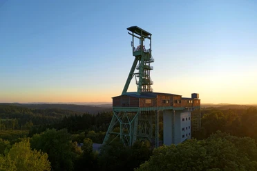 Förderturm Willroth Drohnenaufnahme v M.Reinhardt