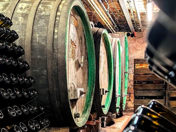 Weinfässer Weingut Bachtler Weinfässer Weingut Bachtler