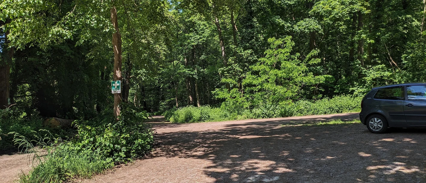 Wanderparkplatz Mühlhofener Wald