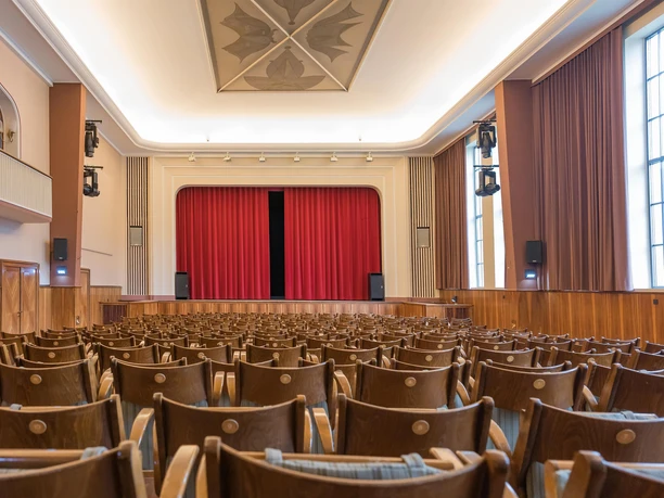 Hüttenhaus Saal
