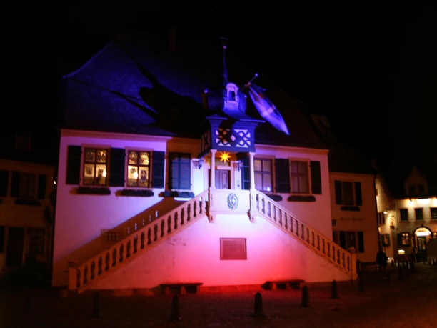 Hist. Rathaus Deidesheim 2