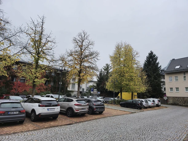 Parkplatz Übersicht