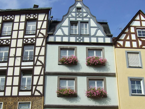 Fachwerkhäuser am Marktplatz