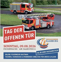 Plakat Tag der offenen Tür