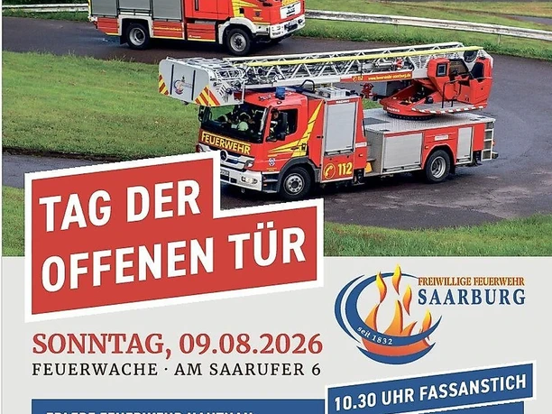 Plakat Tag der offenen Tür