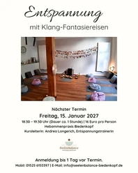 Klangreise 15.01.2027