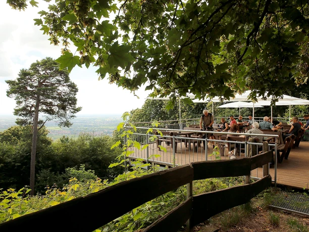 Terrasse Ringelsberghütte
