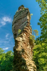 an den Fensterfelsen