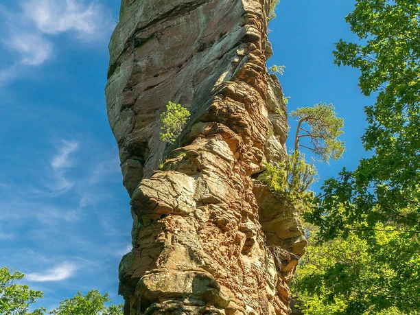 an den Fensterfelsen