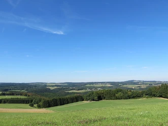 Fernsicht v.d. Kottenborner Kapelle