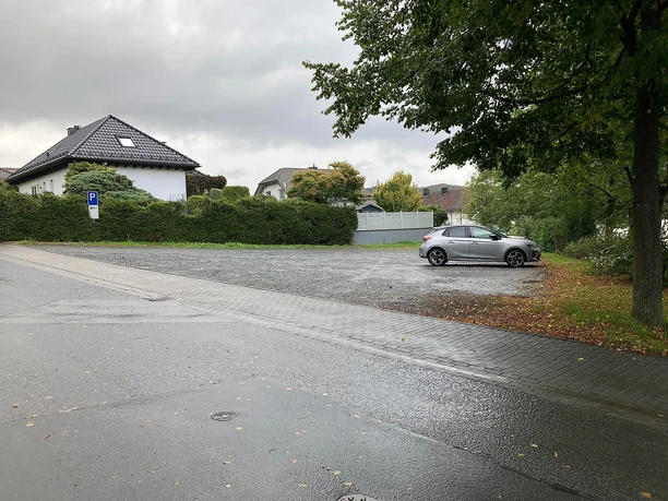 Parkplatz auf der Schütte Dillenburg 3
