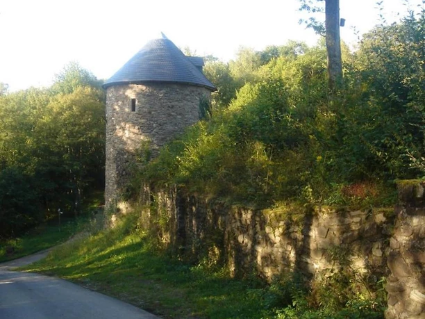 Eingangsturm