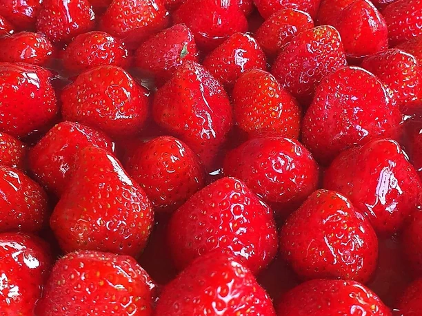 Erdbeerkuchen