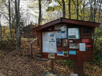 Deudesfeld Stellplatz Infotafel