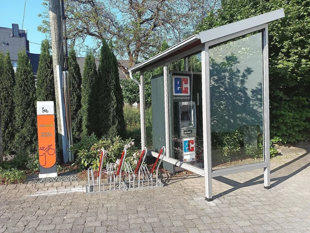 Abstellanlage Fahrrad, Gusenburg