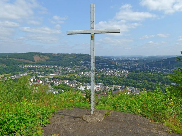 Panoramablick Sandhalde Charlottenhütte