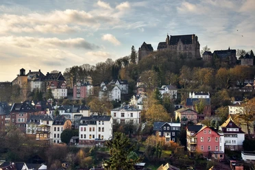 Landgrafenschloss und Oberstadt Marburg
