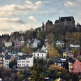 Landgrafenschloss und Oberstadt Marburg