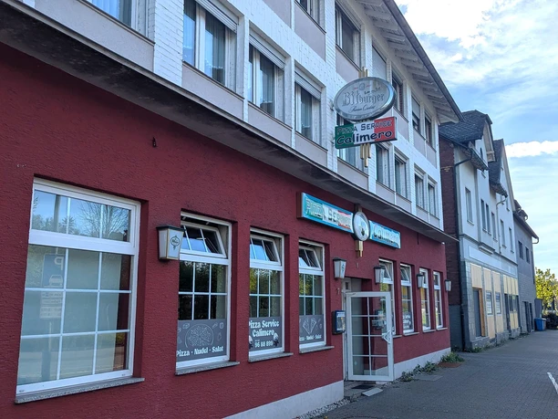 Pizzeria Calimero Wissen außen