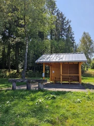 Schutzhütte "Auf der Steck", Gusenburg