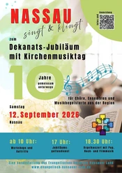 Ankündigungsplakat