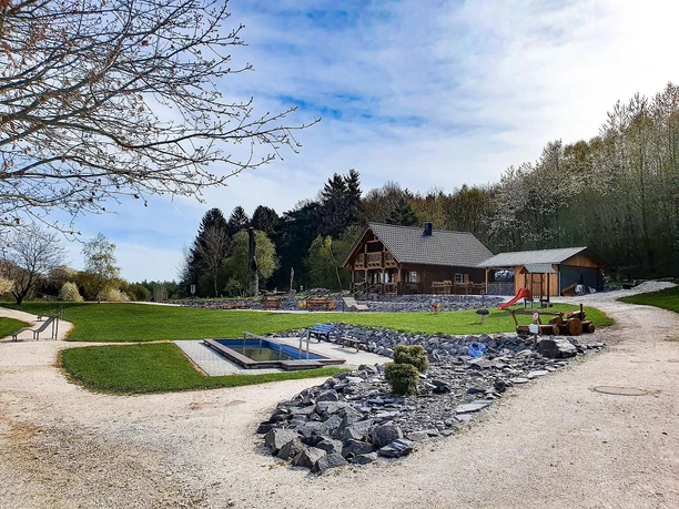 Wassertretbecken