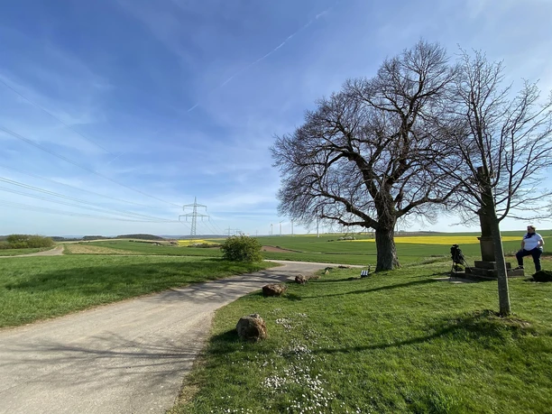 Blick vom Vlattener Bördeblick Blick vom Vlattener Bördeblick