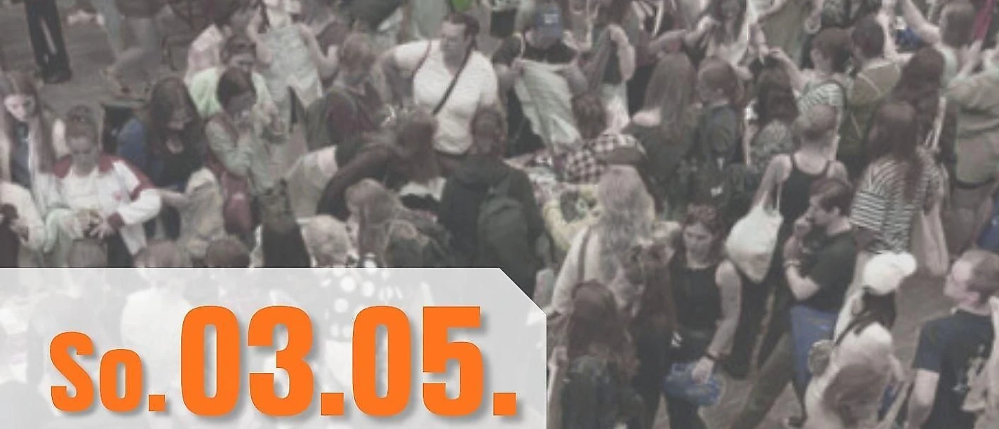 Kleidertauschparty im KFZ Marburg