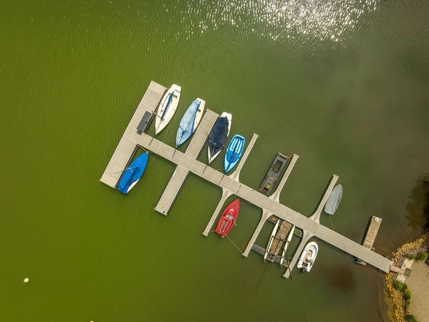 Badespaß am Blaustein-See