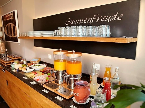 Frühstücks-Buffet