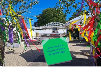 Save the Date Pomster Kirmes 2026